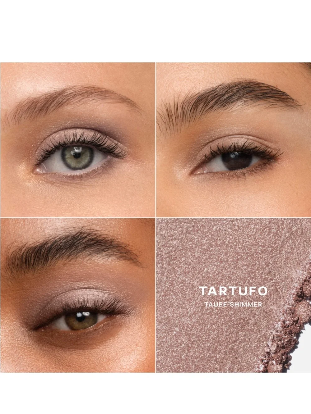 Saie Supersuade Baked Eyeshadow - Shade Tartufo